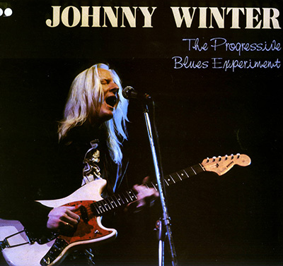 Johnny Winter - Progressive Blues Experiment 1986 